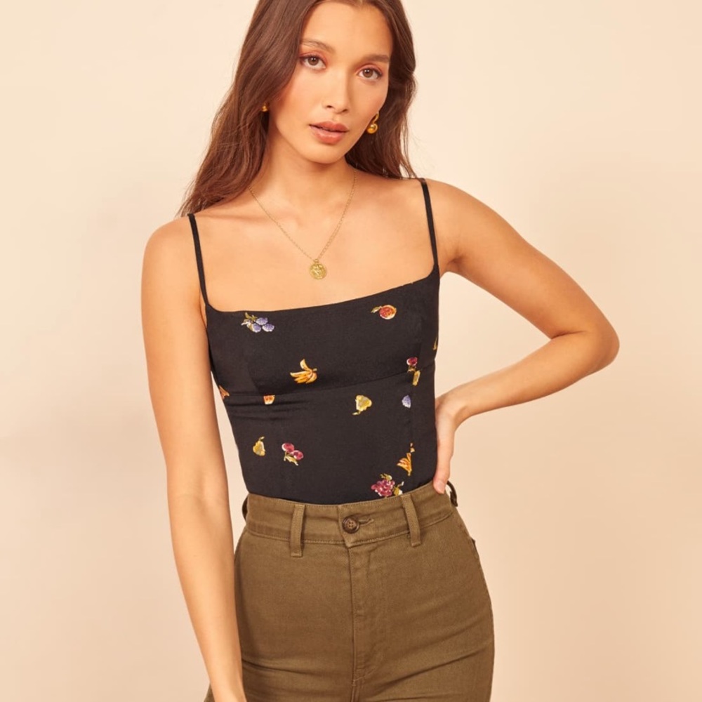 Reformation Grace Top Fruit Salad